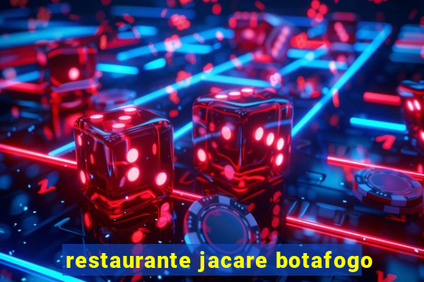 restaurante jacare botafogo